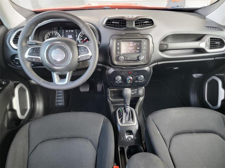 used 2020 Jeep Renegade car, priced at $16,494