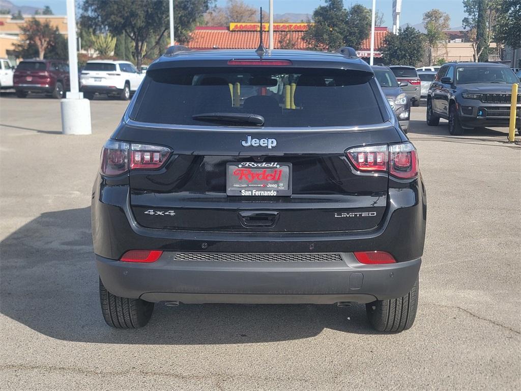 new 2025 Jeep Compass car, priced at $34,480