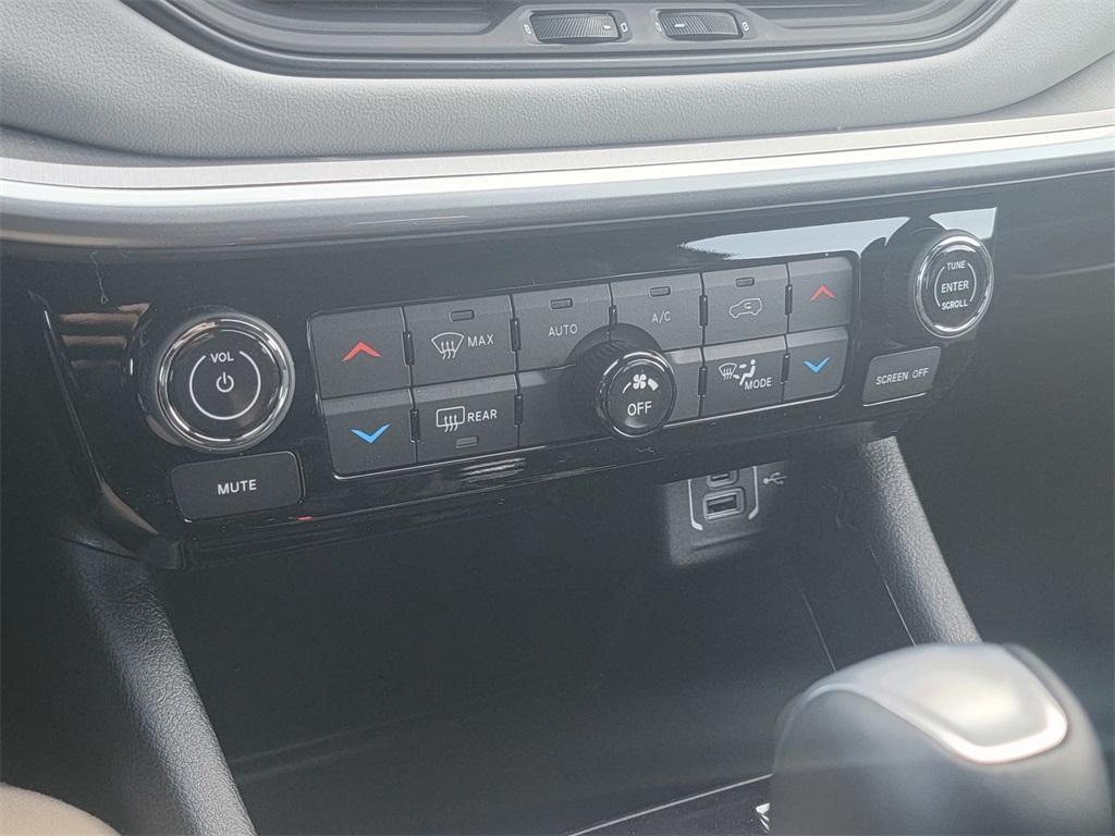 new 2025 Jeep Compass car, priced at $34,480