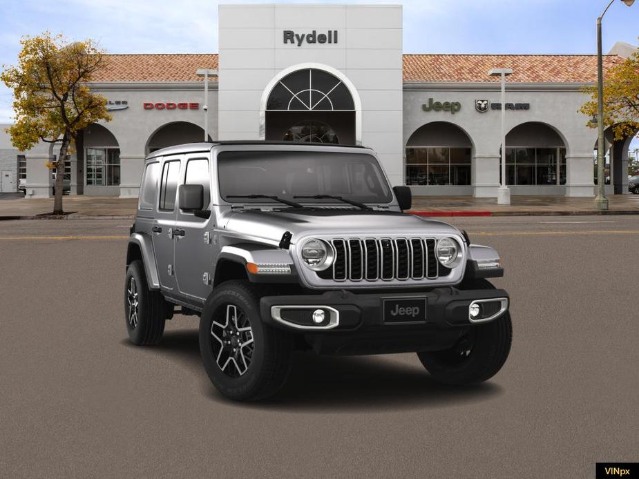 new 2024 Jeep Wrangler car, priced at $54,515