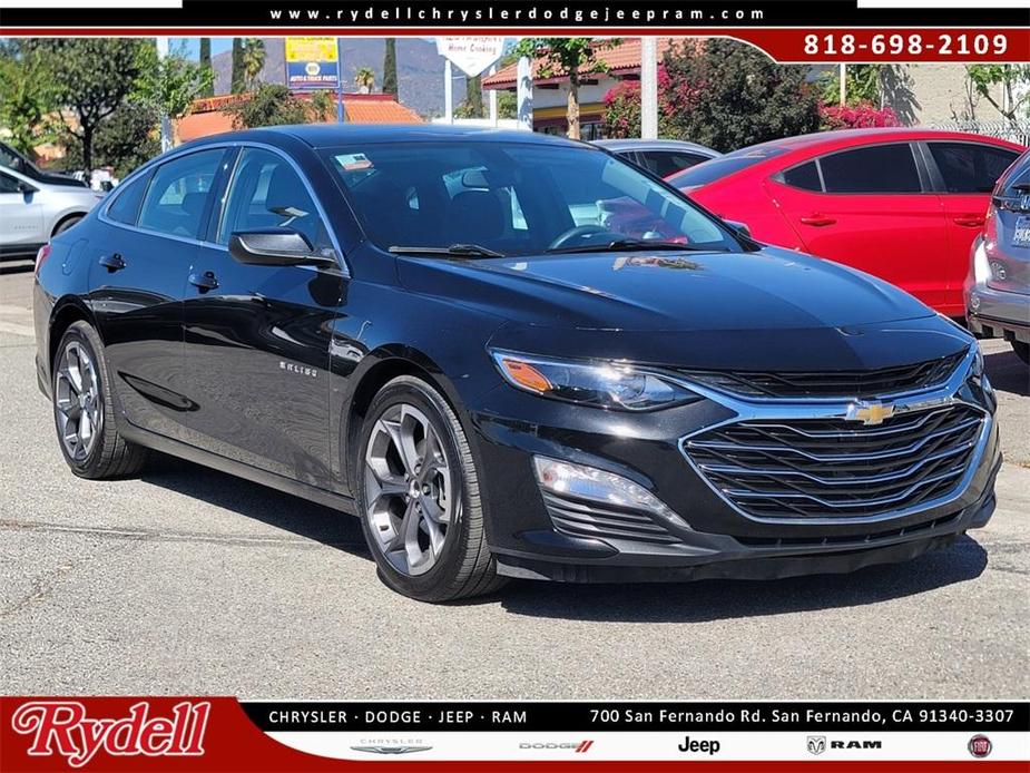 used 2022 Chevrolet Malibu car, priced at $18,990