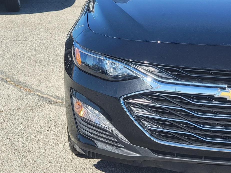 used 2022 Chevrolet Malibu car, priced at $18,990