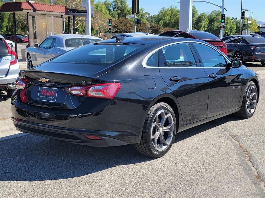 used 2022 Chevrolet Malibu car, priced at $18,990