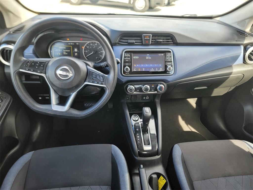 used 2023 Nissan Versa car, priced at $15,990