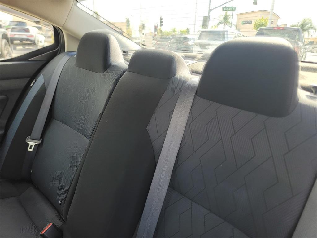 used 2023 Nissan Versa car, priced at $15,990