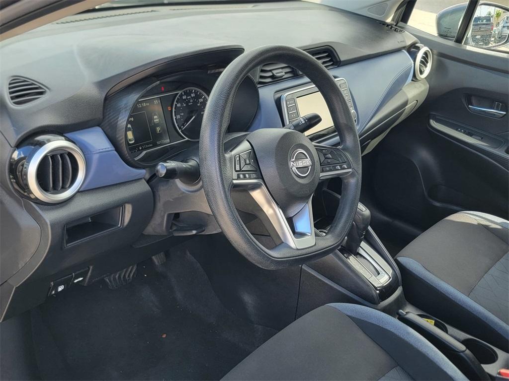 used 2023 Nissan Versa car, priced at $15,990