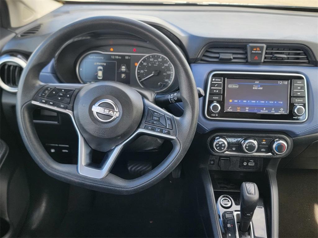 used 2023 Nissan Versa car, priced at $15,990