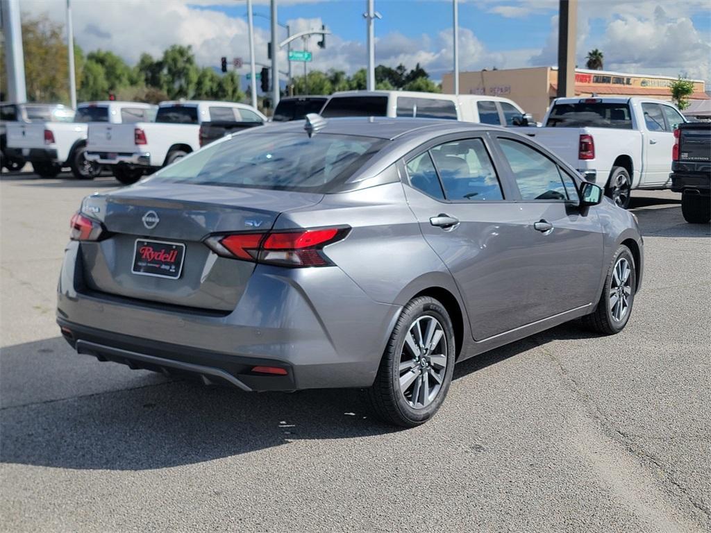 used 2023 Nissan Versa car, priced at $15,990