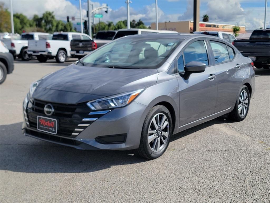 used 2023 Nissan Versa car, priced at $15,990