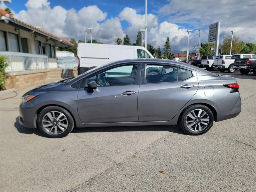used 2023 Nissan Versa car, priced at $15,990