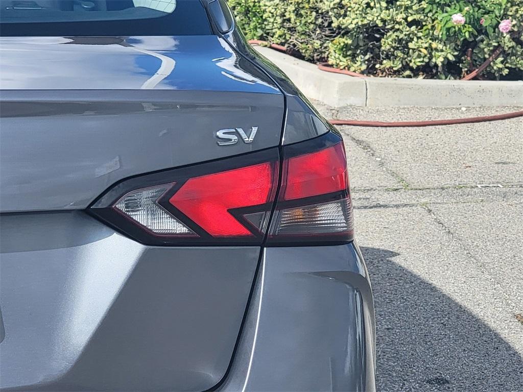 used 2023 Nissan Versa car, priced at $15,990