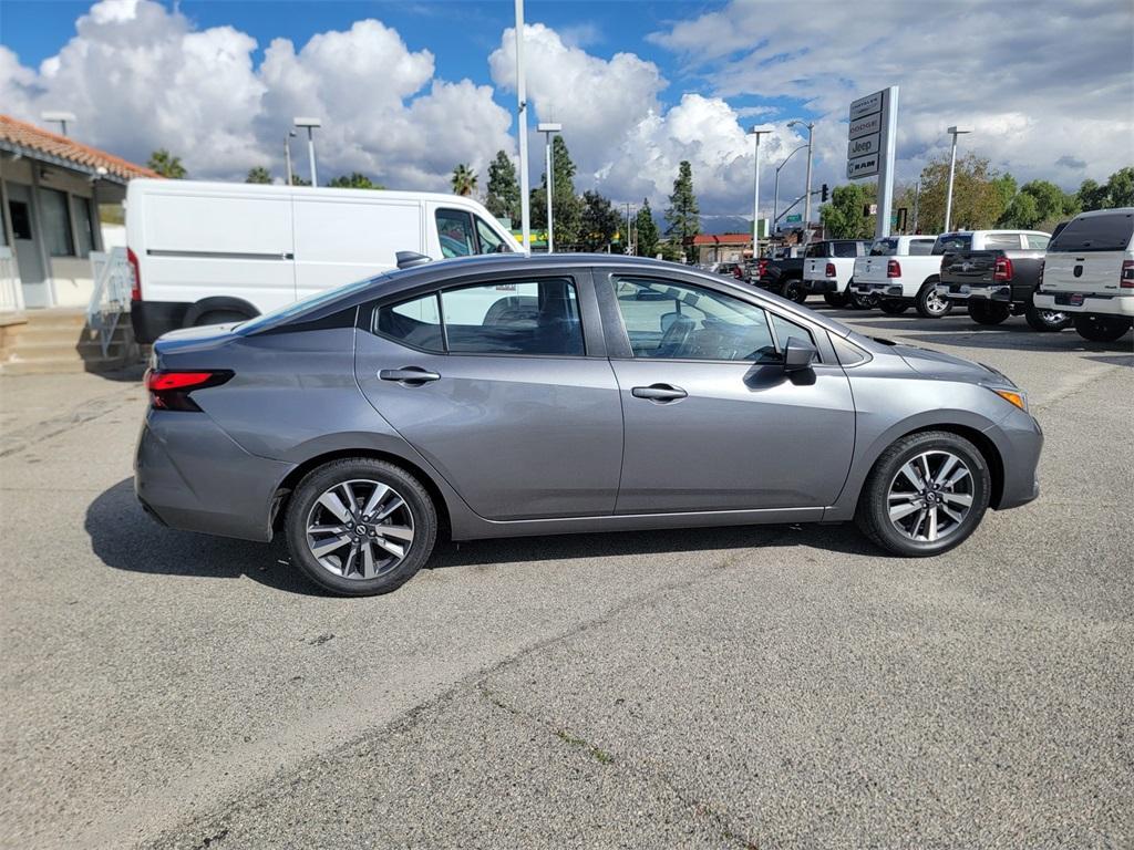 used 2023 Nissan Versa car, priced at $15,990