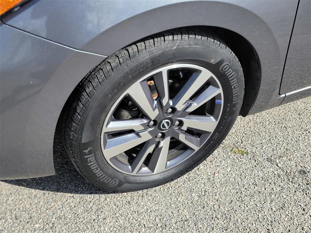 used 2023 Nissan Versa car, priced at $15,990