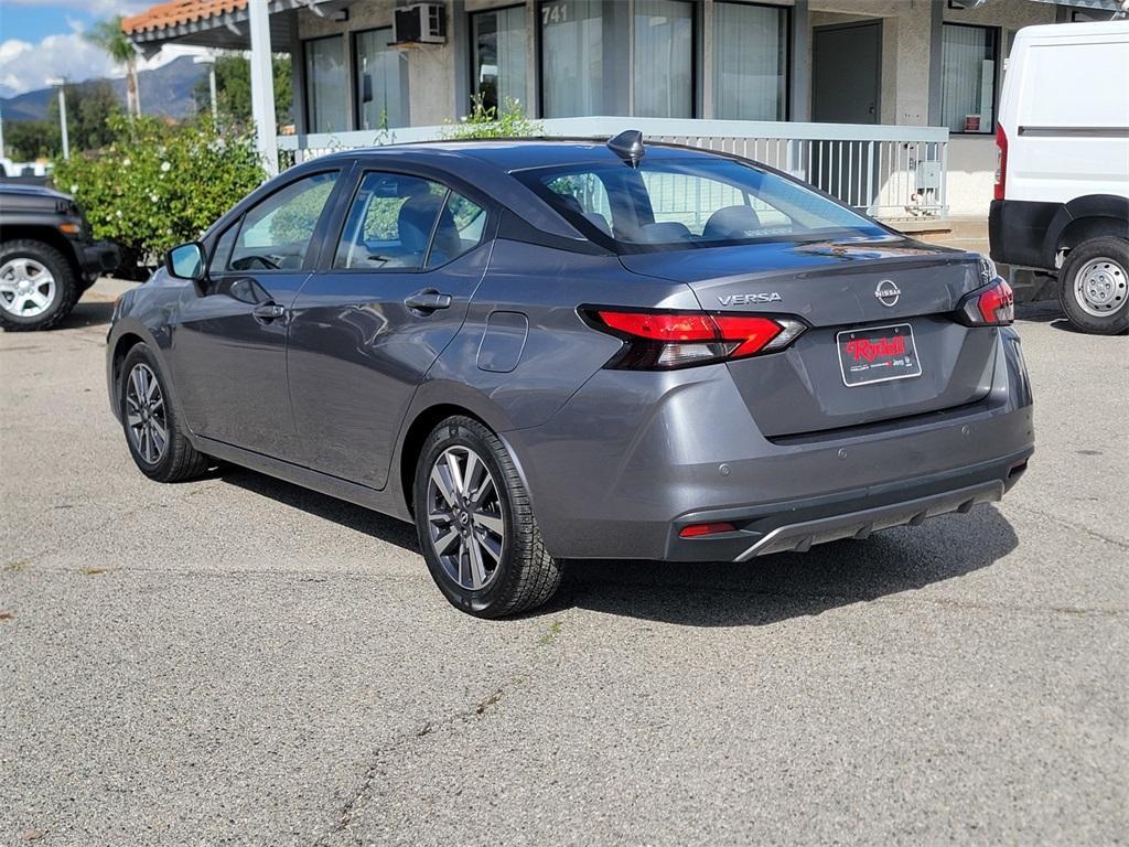 used 2023 Nissan Versa car, priced at $15,990