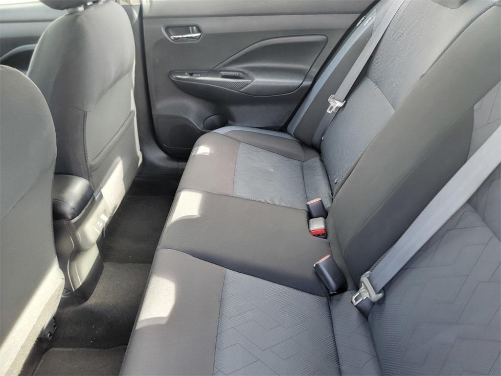 used 2023 Nissan Versa car, priced at $15,990