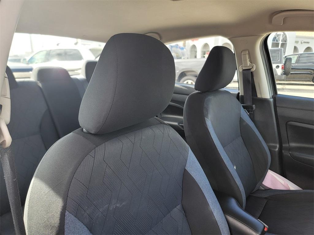 used 2023 Nissan Versa car, priced at $15,990