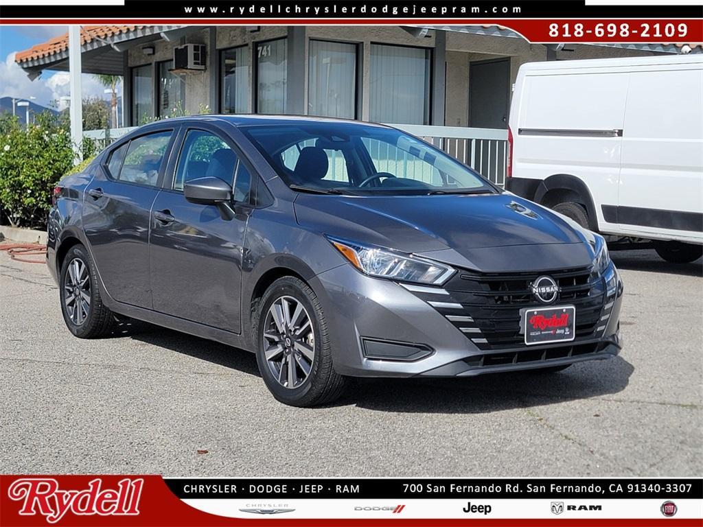 used 2023 Nissan Versa car, priced at $15,990