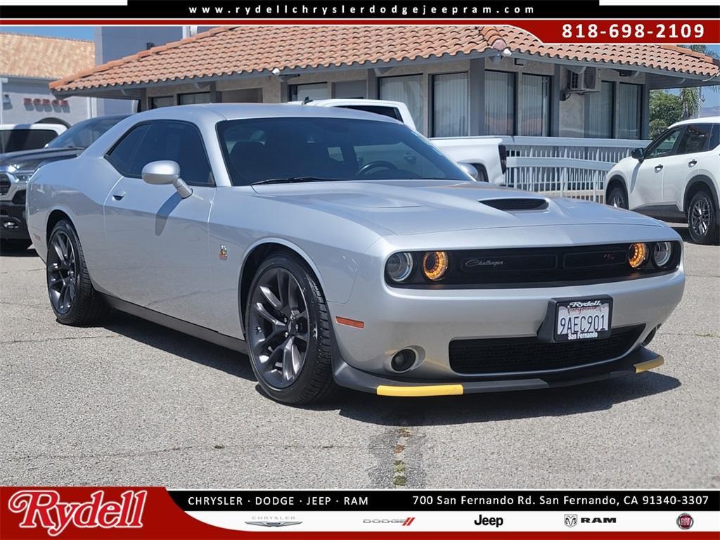used 2021 Dodge Challenger car, priced at $39,990