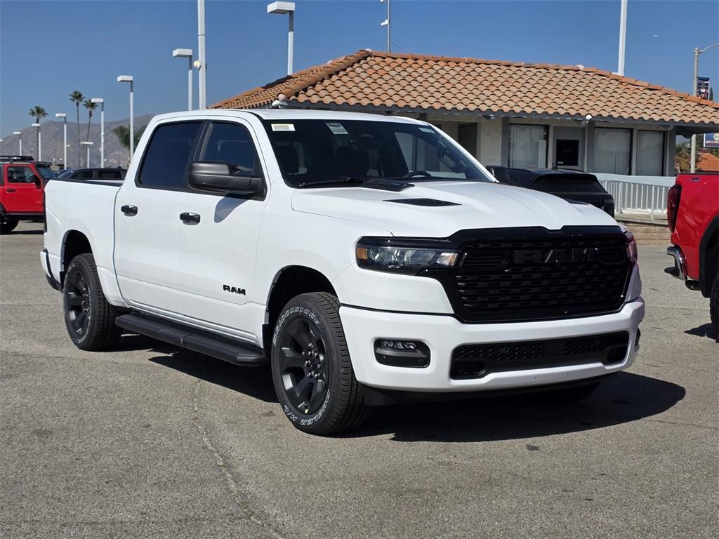 new 2025 Ram 1500 car, priced at $42,554