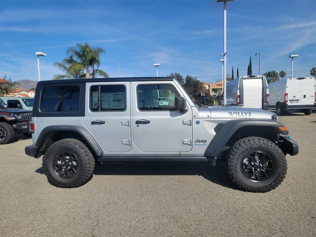 new 2024 Jeep Wrangler 4xe car, priced at $50,615