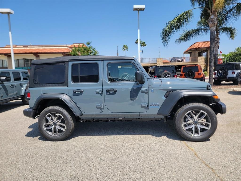 new 2025 Jeep Wrangler 4xe car, priced at $46,741