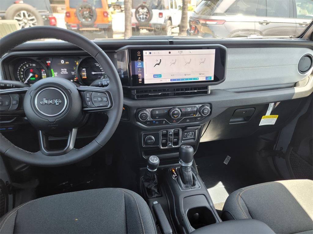 new 2025 Jeep Wrangler 4xe car, priced at $46,741
