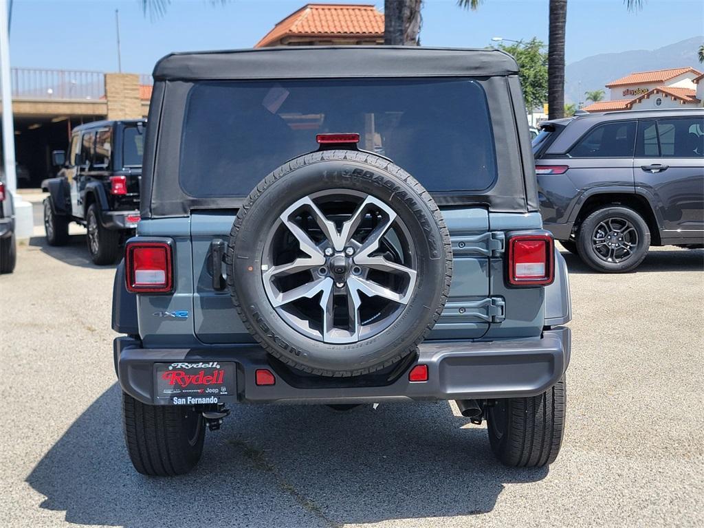 new 2025 Jeep Wrangler 4xe car, priced at $46,741