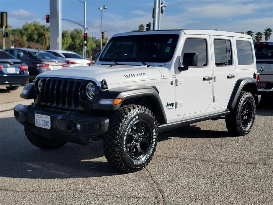 used 2021 Jeep Wrangler Unlimited car, priced at $30,990