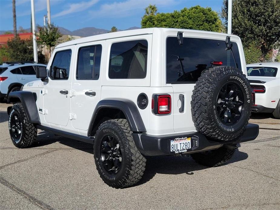 used 2021 Jeep Wrangler Unlimited car, priced at $30,990