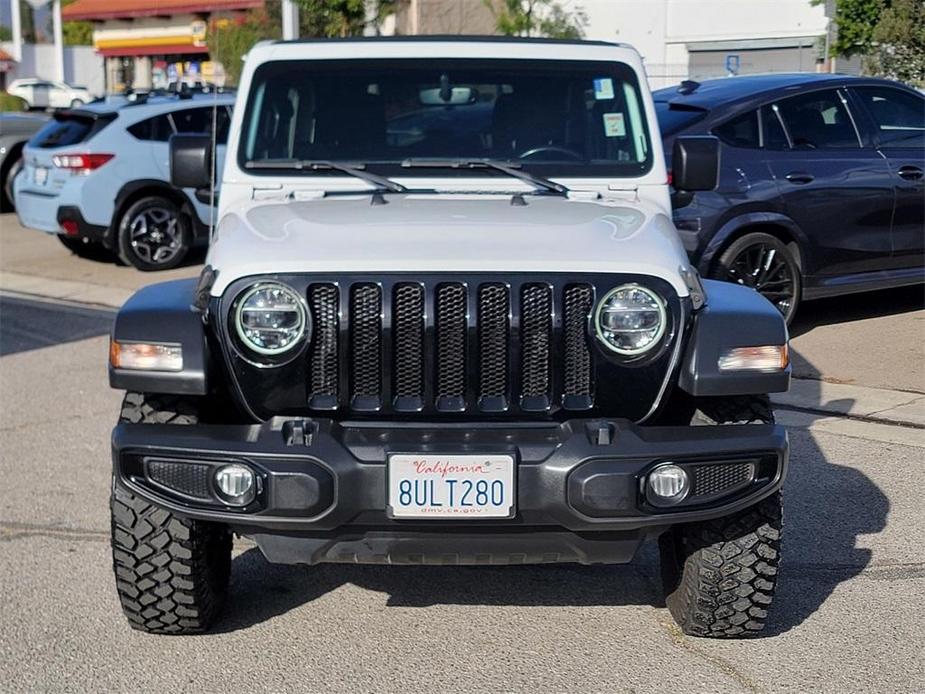 used 2021 Jeep Wrangler Unlimited car, priced at $30,990