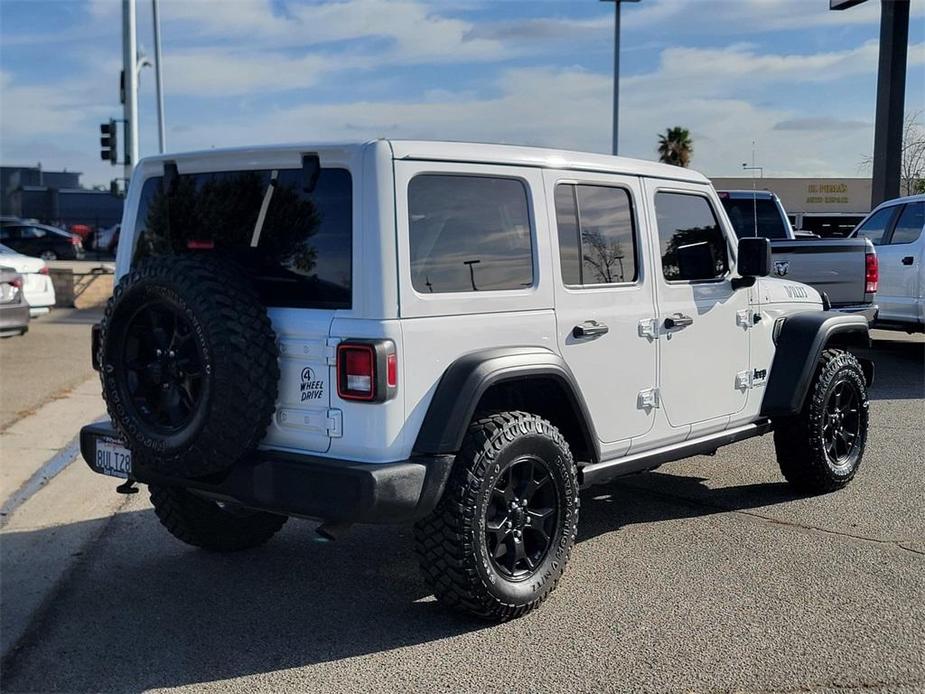 used 2021 Jeep Wrangler Unlimited car, priced at $30,990