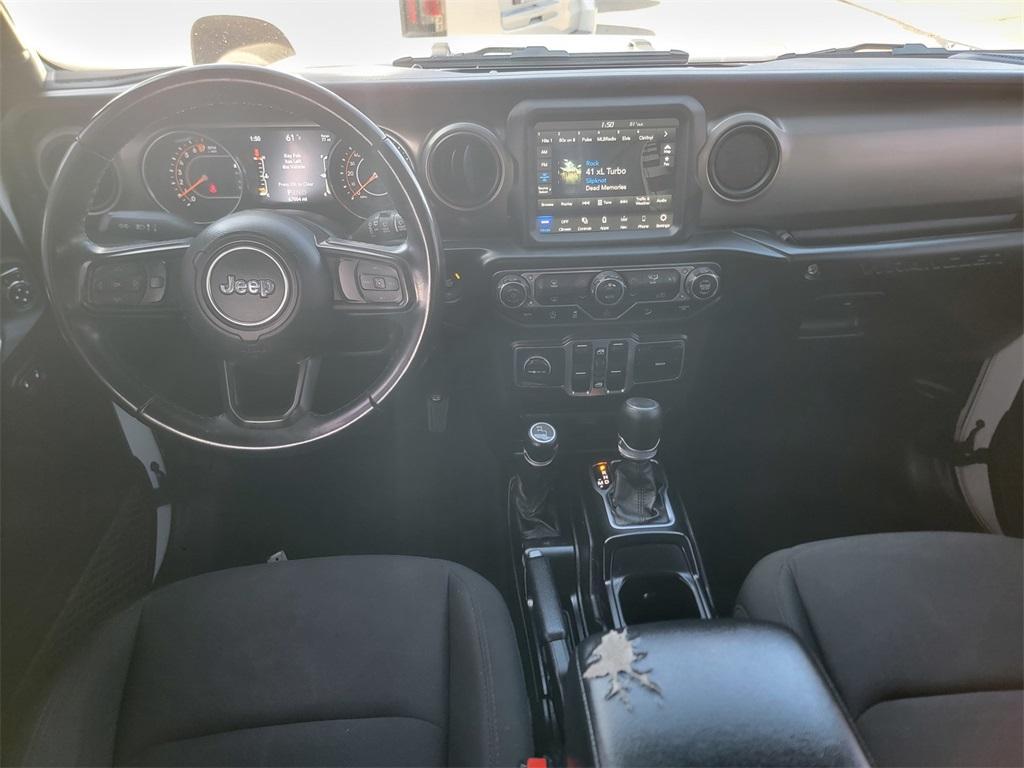 used 2021 Jeep Wrangler Unlimited car, priced at $30,990