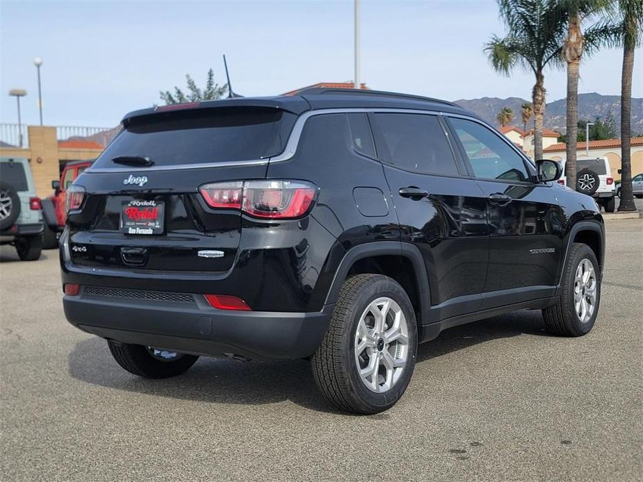 new 2025 Jeep Compass car, priced at $24,610