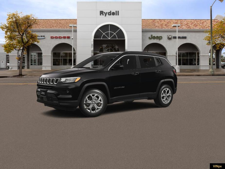 new 2025 Jeep Compass car, priced at $27,110