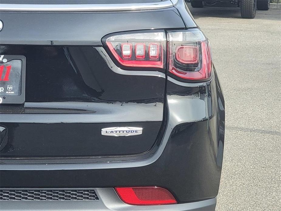 new 2025 Jeep Compass car, priced at $24,610