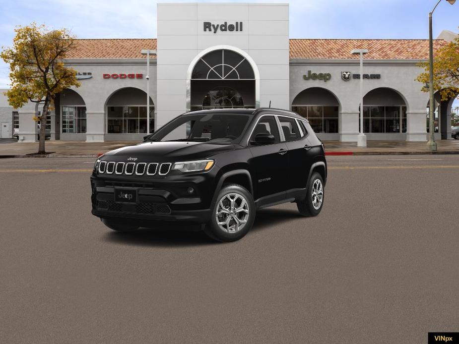 new 2025 Jeep Compass car, priced at $27,110