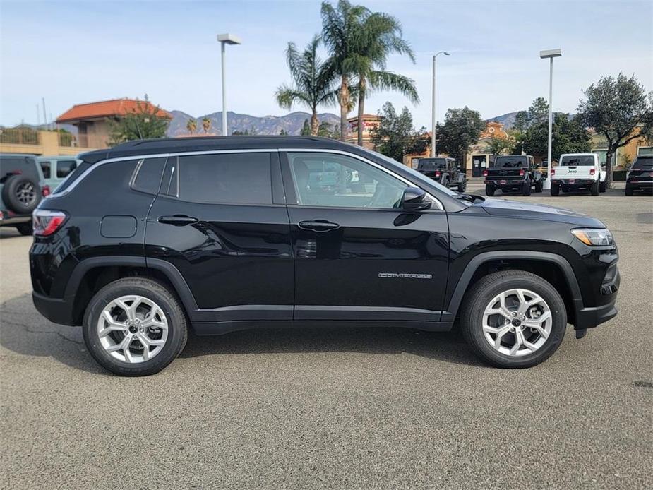 new 2025 Jeep Compass car, priced at $24,610