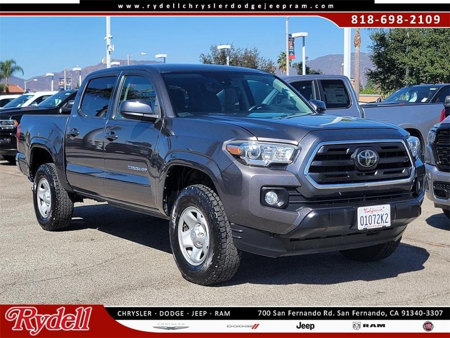 used 2018 Toyota Tacoma car, priced at $28,990