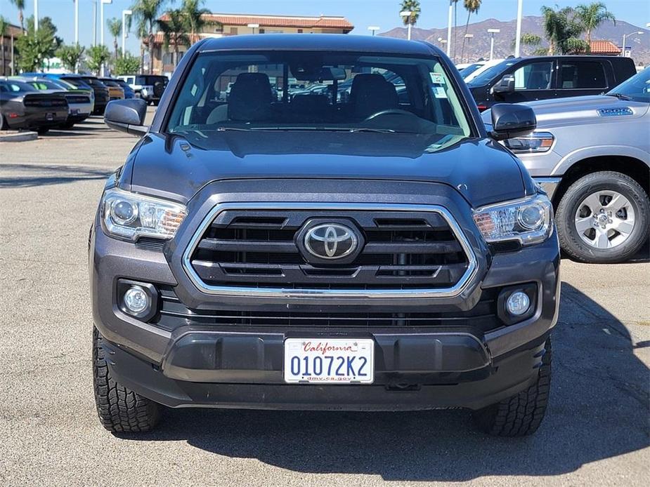 used 2018 Toyota Tacoma car, priced at $28,990