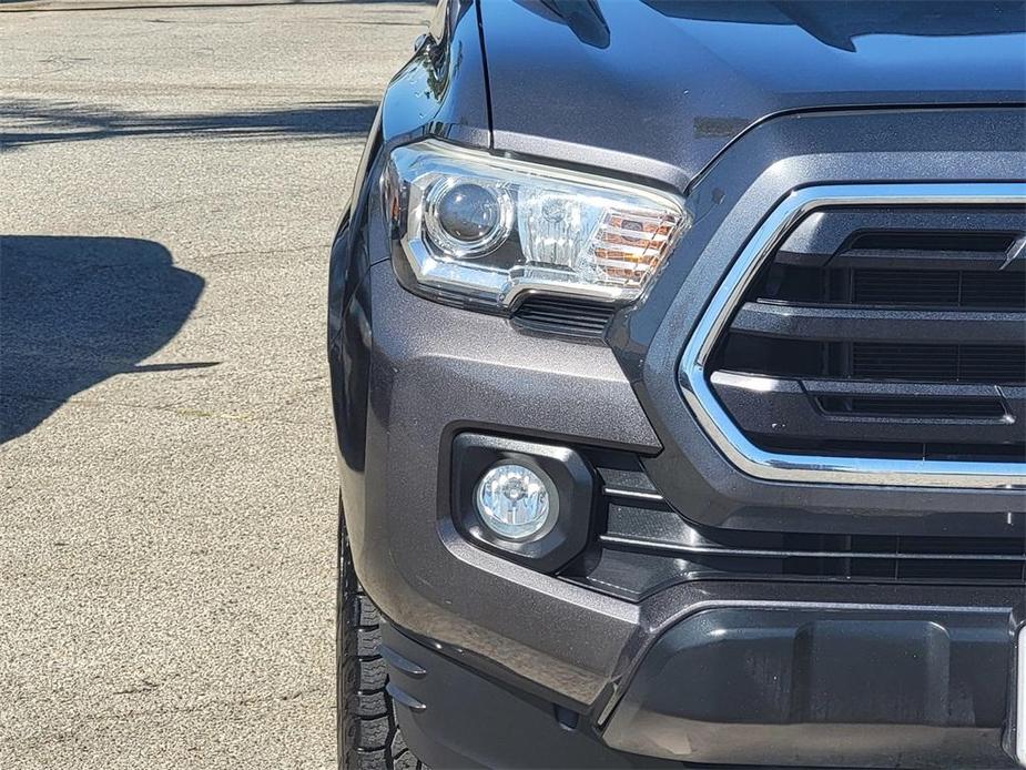 used 2018 Toyota Tacoma car, priced at $28,990