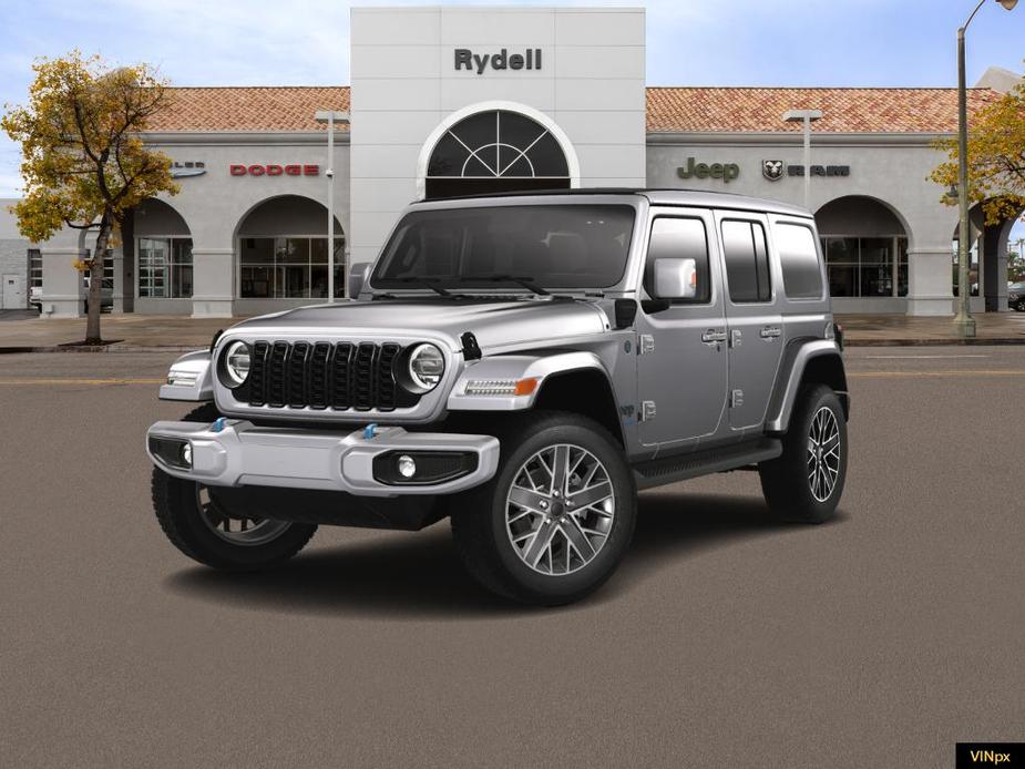 new 2024 Jeep Wrangler 4xe car, priced at $61,035