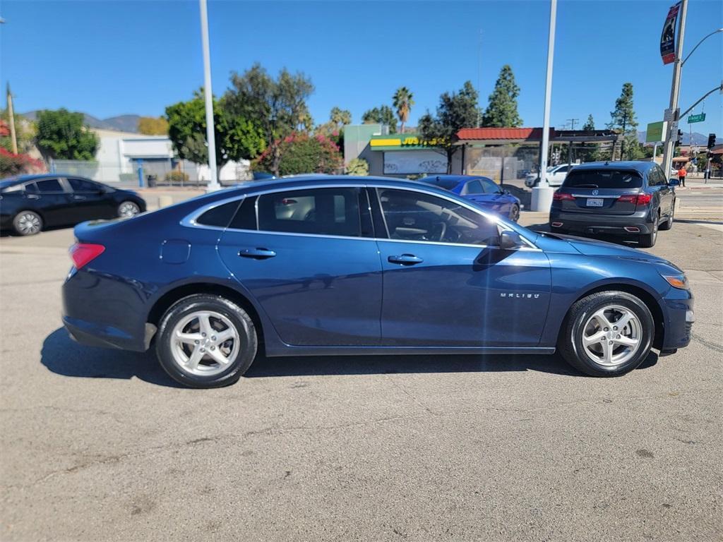 used 2020 Chevrolet Malibu car, priced at $15,397