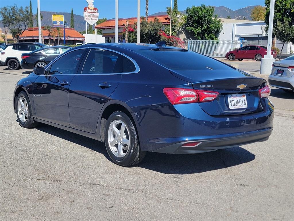 used 2020 Chevrolet Malibu car, priced at $15,397
