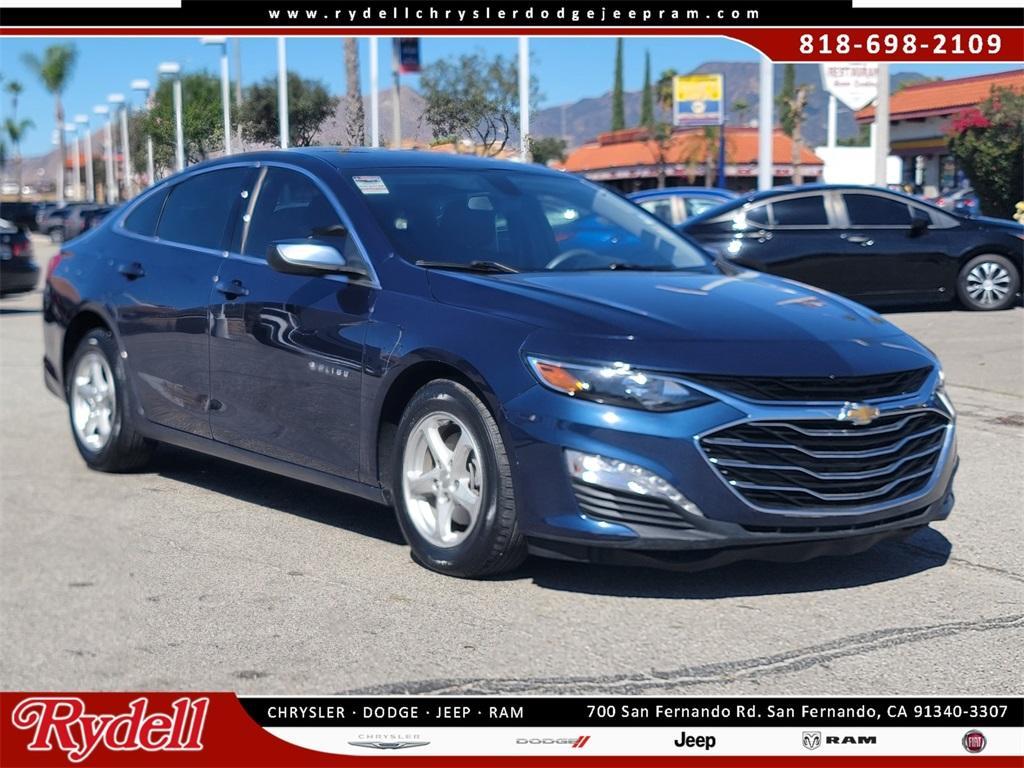 used 2020 Chevrolet Malibu car, priced at $15,397