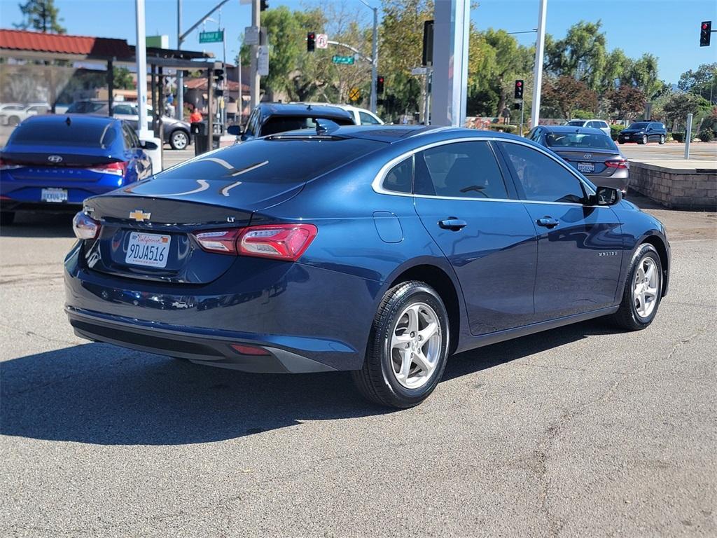 used 2020 Chevrolet Malibu car, priced at $15,397