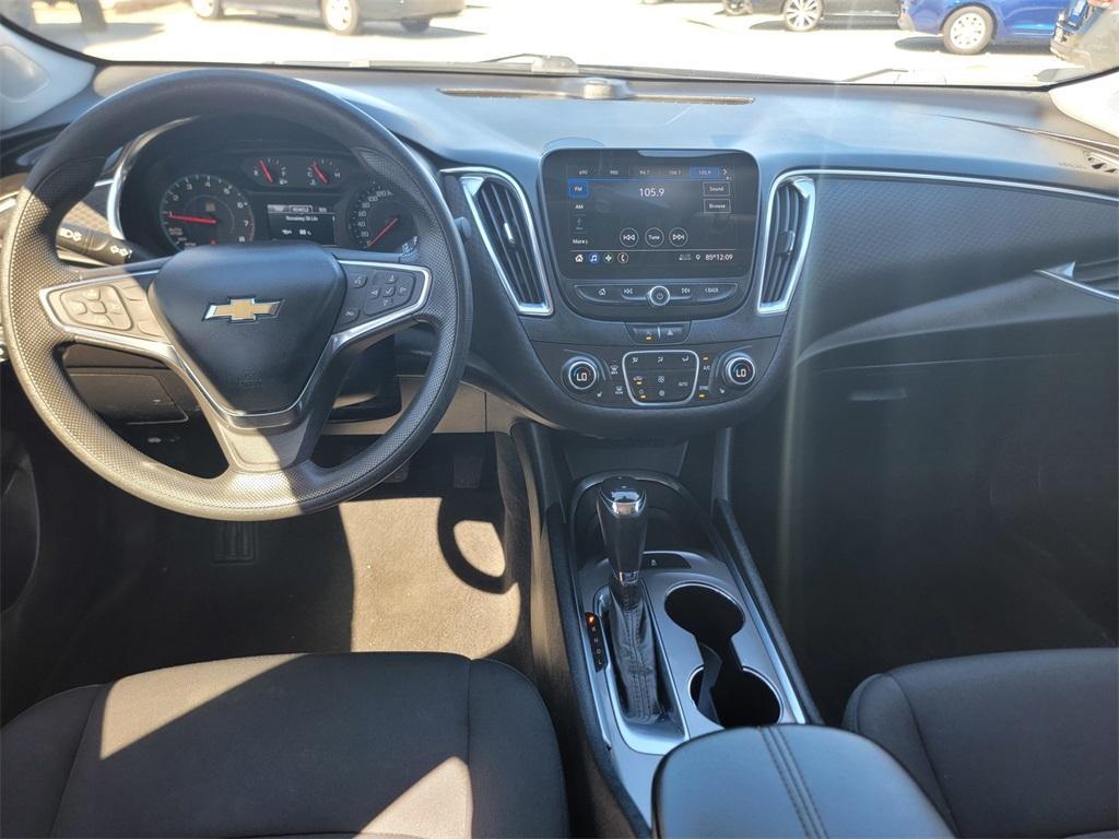 used 2020 Chevrolet Malibu car, priced at $15,397