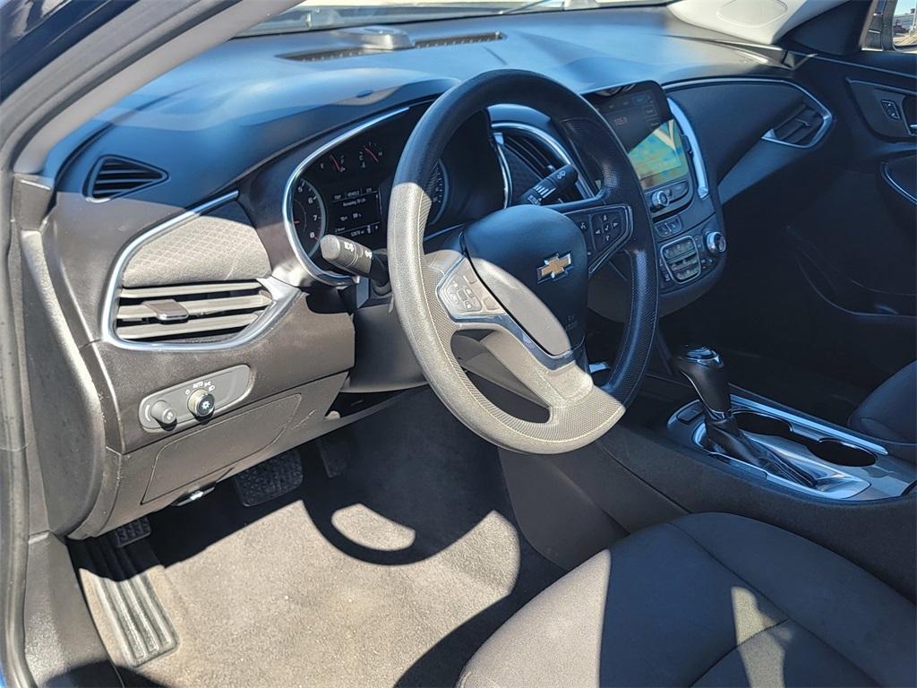 used 2020 Chevrolet Malibu car, priced at $15,397