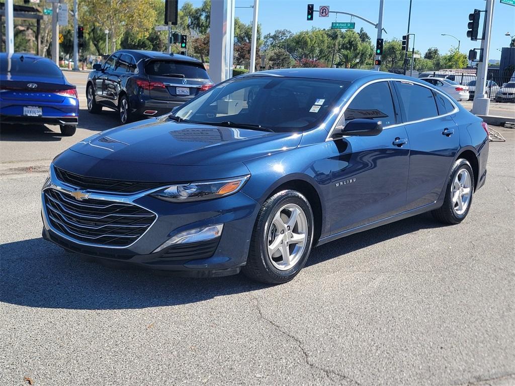 used 2020 Chevrolet Malibu car, priced at $15,397
