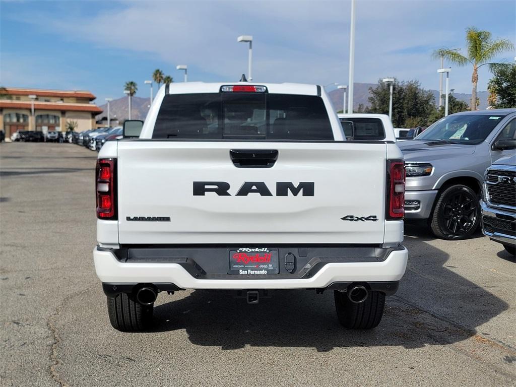 new 2025 Ram 1500 car, priced at $65,740