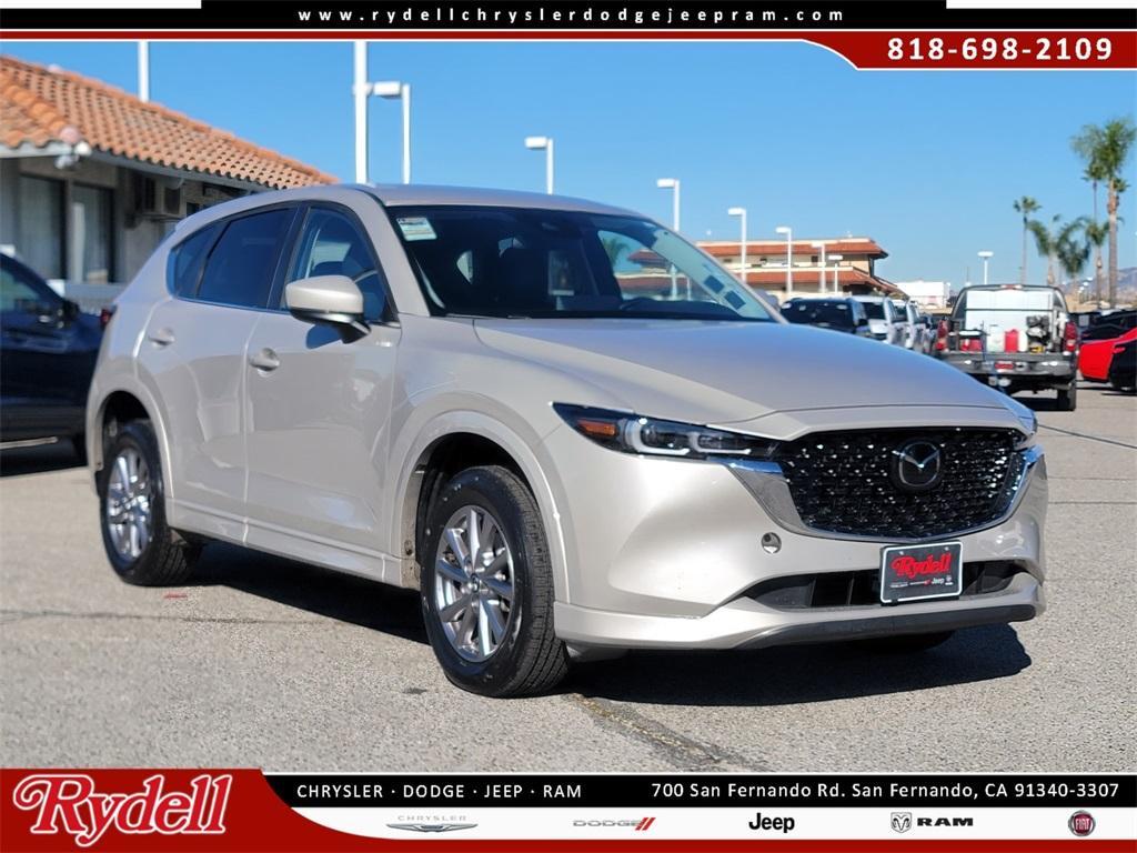 used 2024 Mazda CX-5 car, priced at $24,598